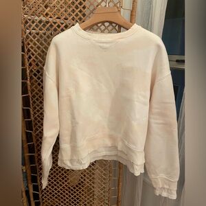 Cream Sweatshirt